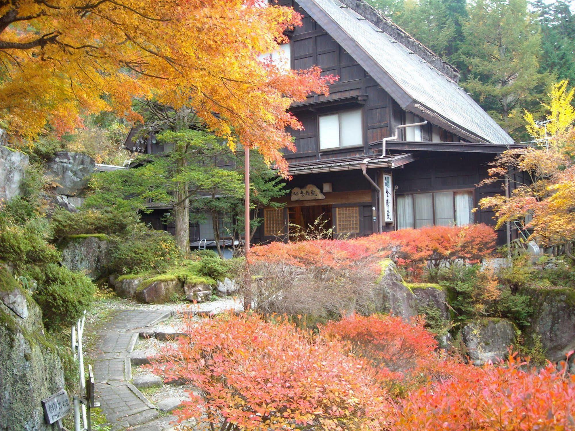 Отель Hida Gasshoen Такаяма Экстерьер фото